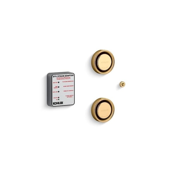 Kohler Dtv+ Steam Adapter Kit, Tandem 5549-K1-2MB - main